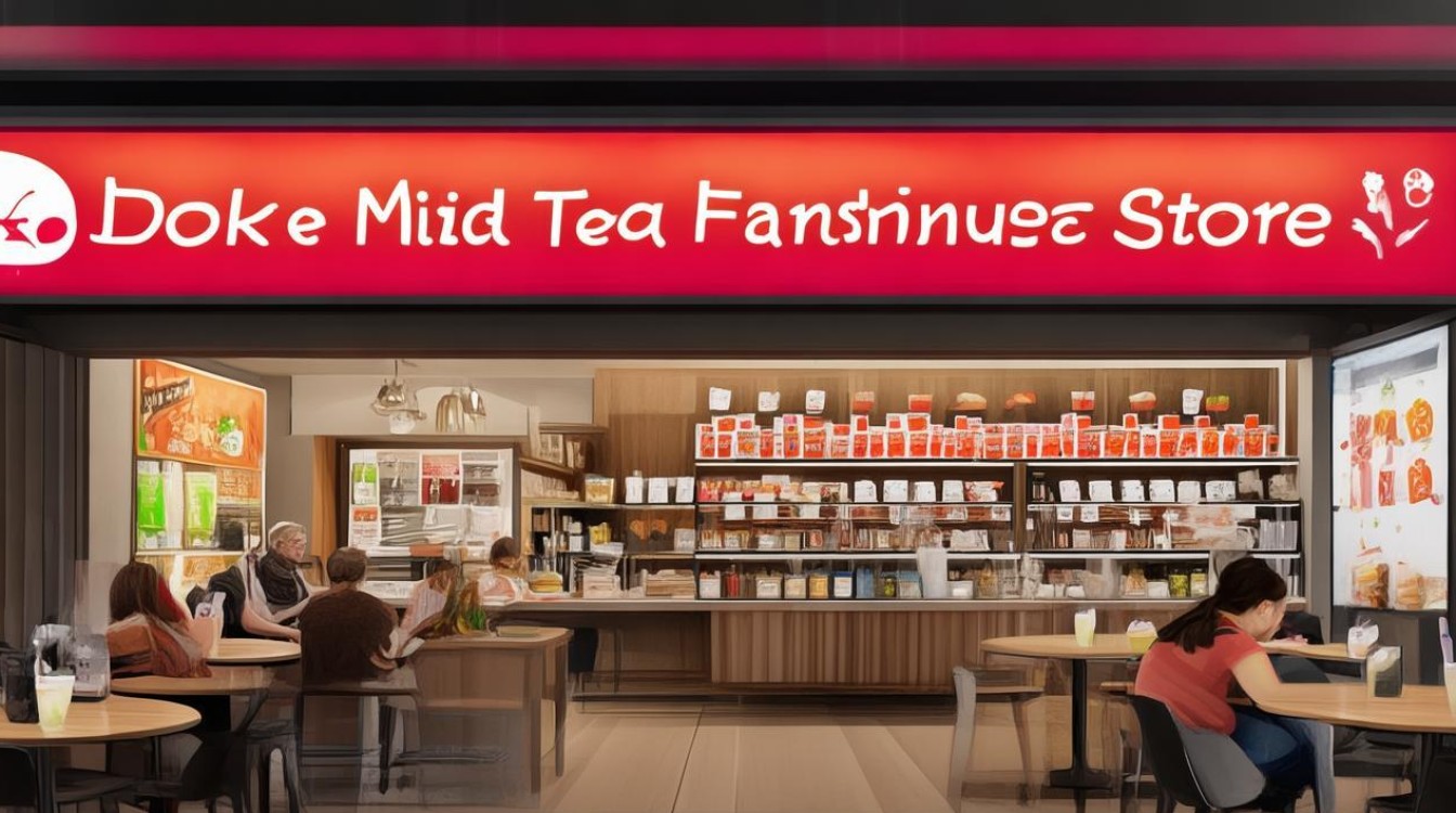哆可奶茶加盟店，哆可奶茶加盟店怎么样-图1