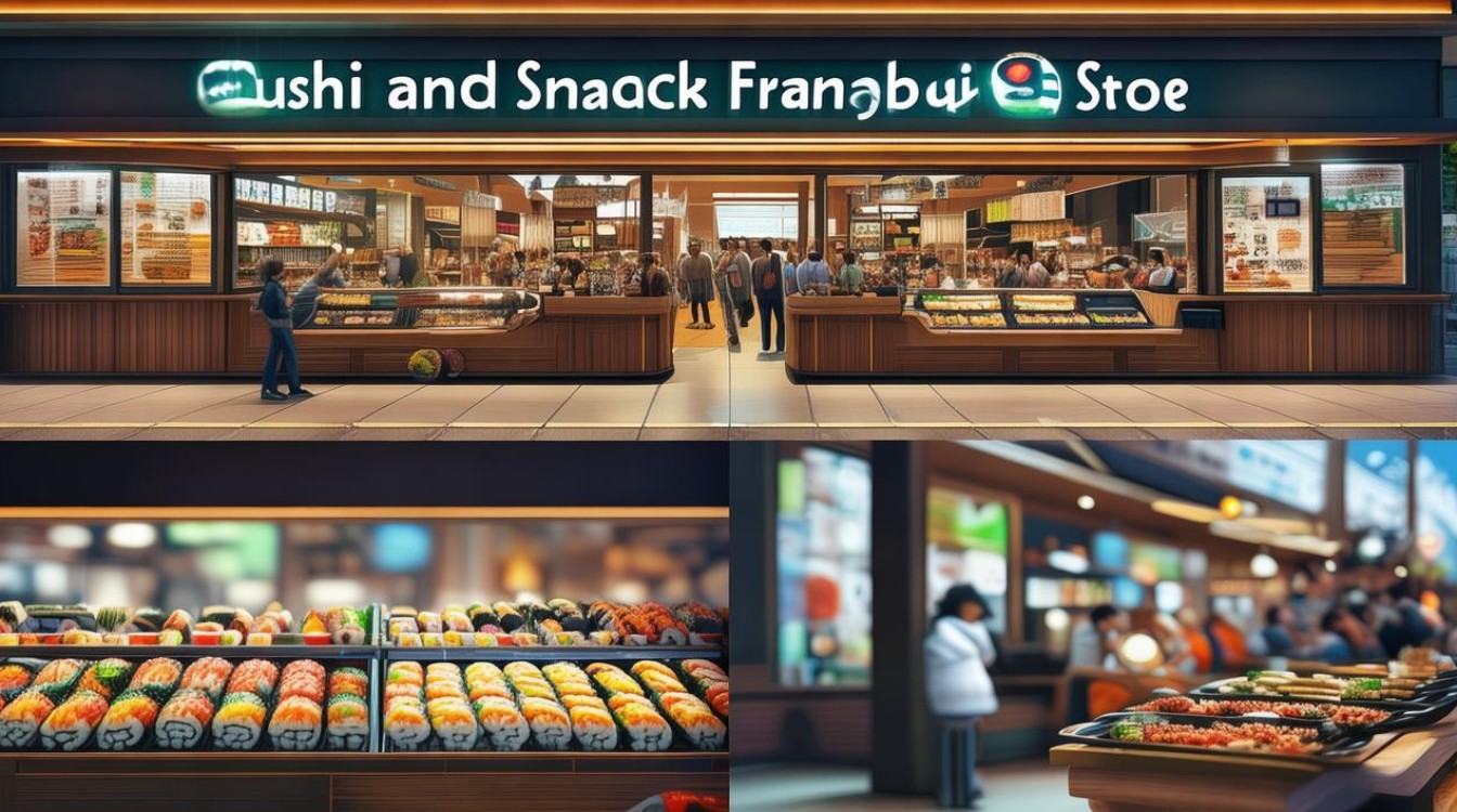 寿司小吃加盟店，寿司小吃加盟店排行榜-图1
