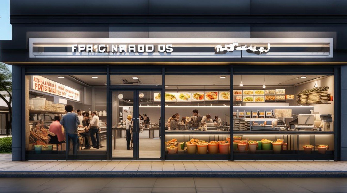 新式快餐加盟店，新式快餐加盟店赚钱吗-图1