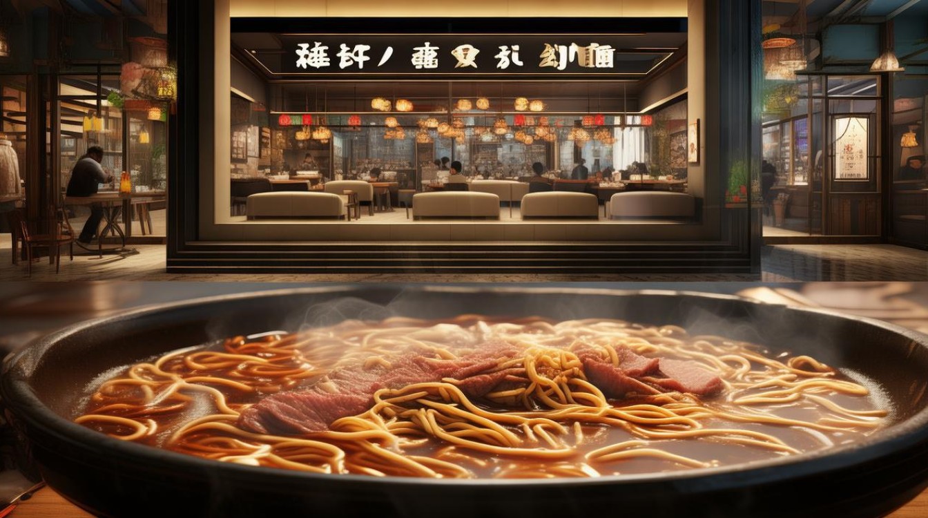 精品牛肉拉面加盟店，精品牛肉拉面加盟店怎么样-图1