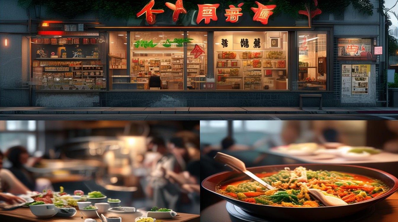 鲜小而麻辣烫加盟店，鲜小二麻辣烫加盟-图1