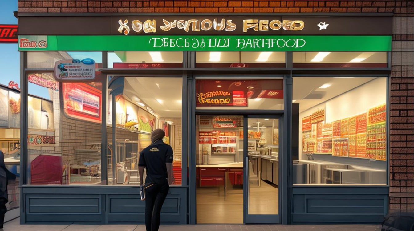 美味快餐怎么加盟店，美味快餐怎么加盟店赚钱-图1