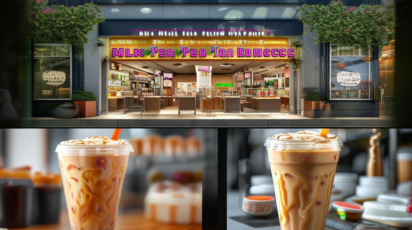 奶盖加盟店，奶盖茶加盟-图1