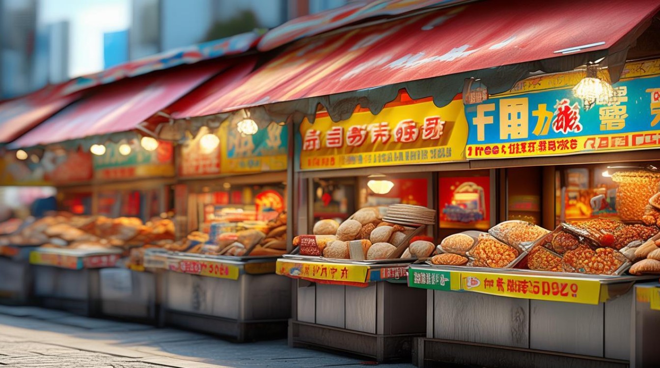 免费加盟店小吃，免费加盟店小吃有哪些-图1