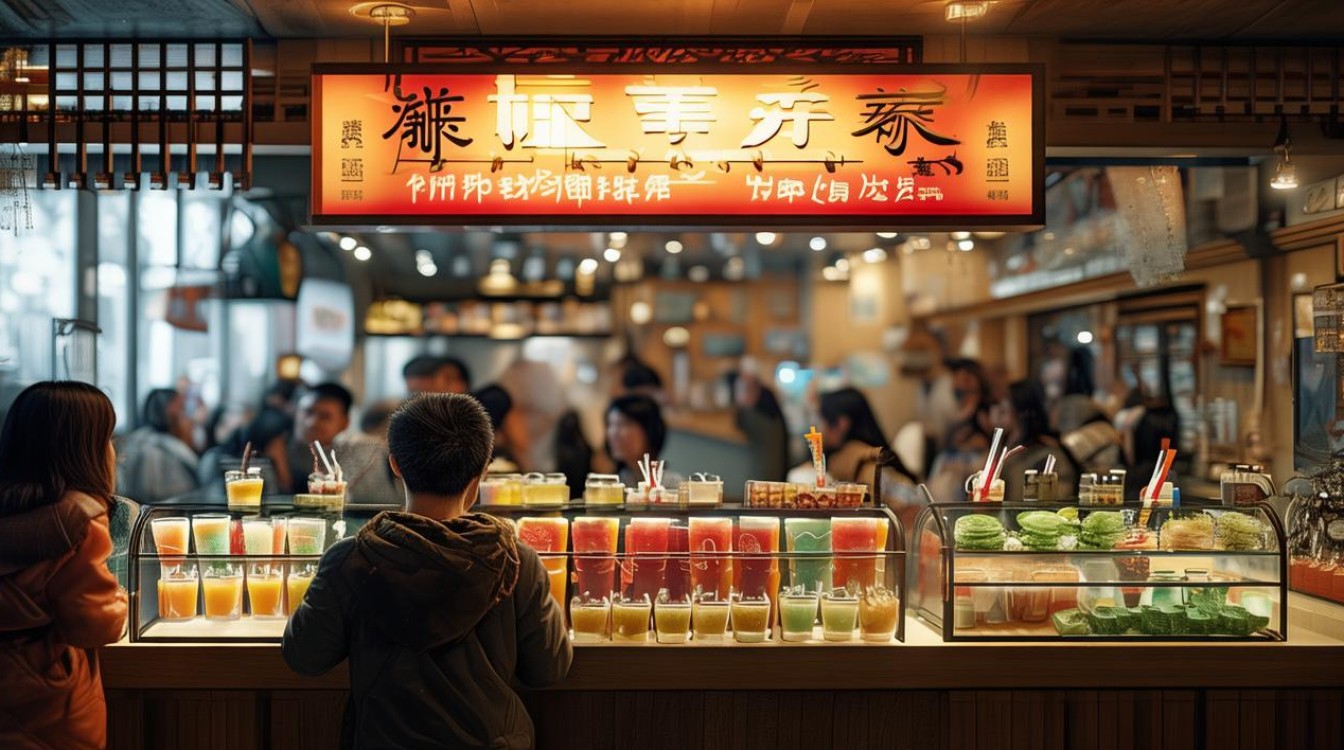 洛阳奶茶店加盟店，洛阳奶茶店加盟店排行榜-图1