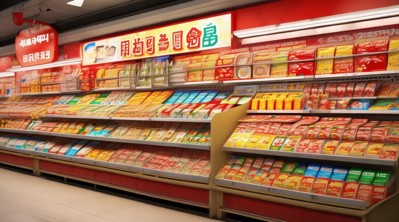 百草味零食加盟店图片，百草味零食加盟店图片大全-图1
