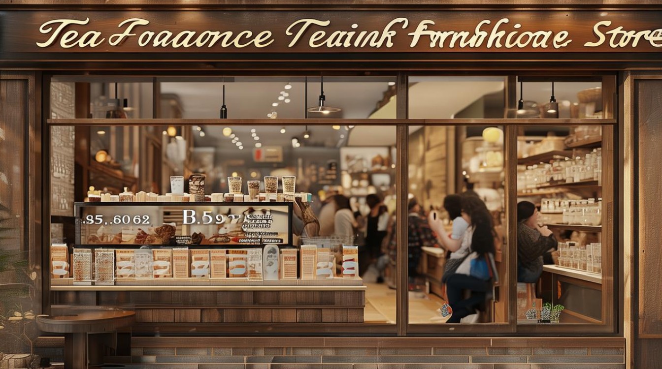 茶香香奶茶加盟店，茶香香奶茶加盟店电话-图1