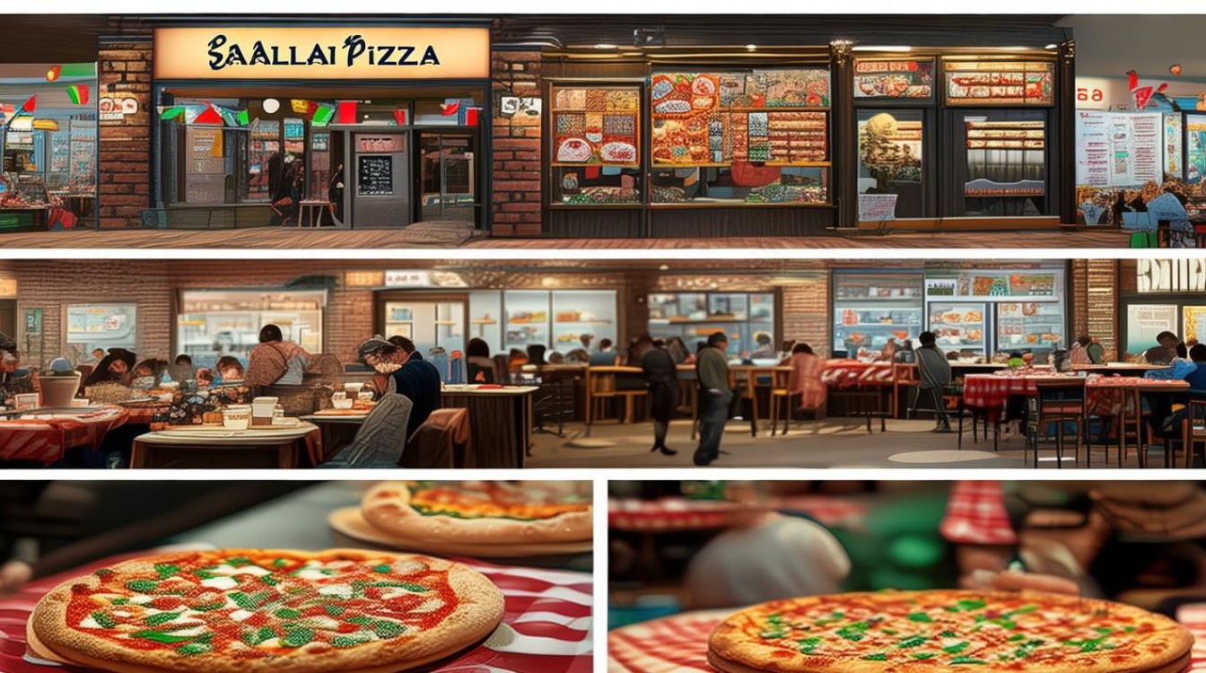 萨莉亚匹萨加盟店，萨莉亚匹萨加盟店有哪些-图1