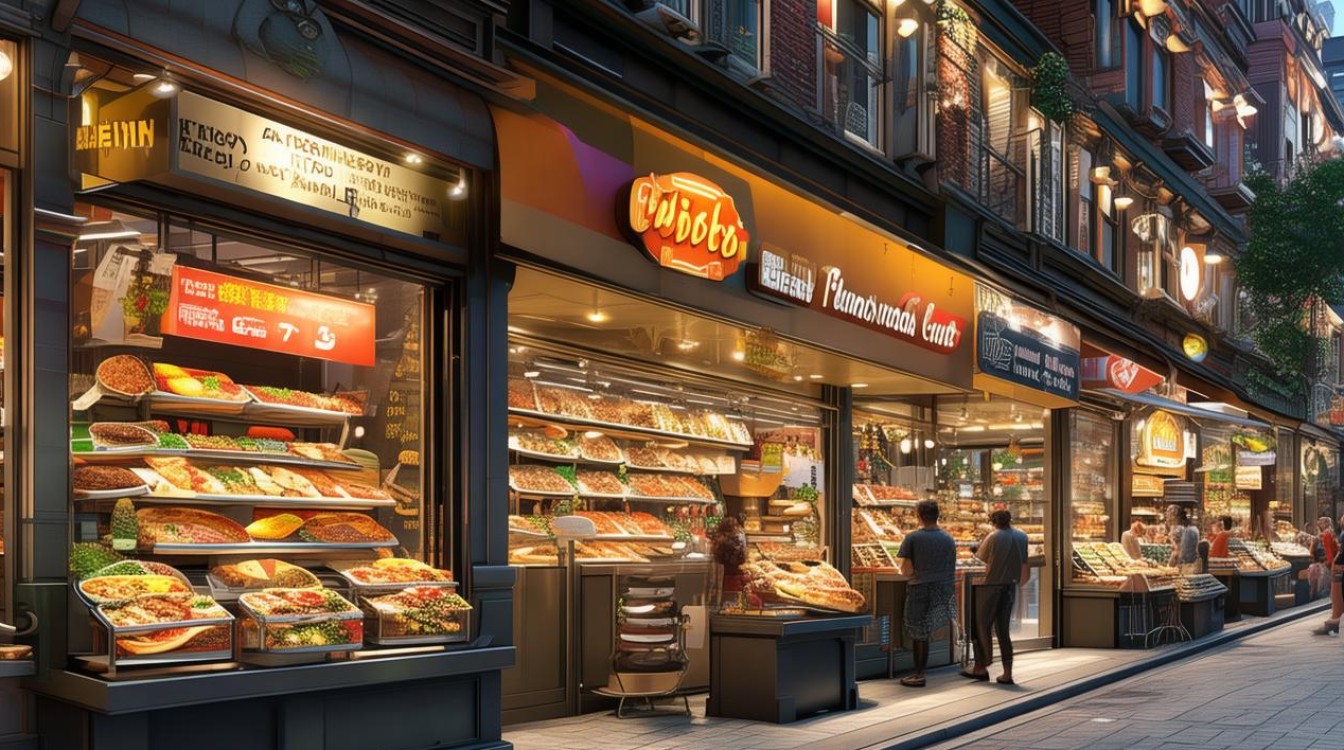 吃的加盟店有哪些，吃的加盟店有哪些品牌-图1