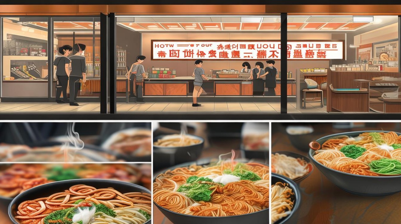 品牌面馆怎么加盟店，品牌面馆怎么加盟店的-图1