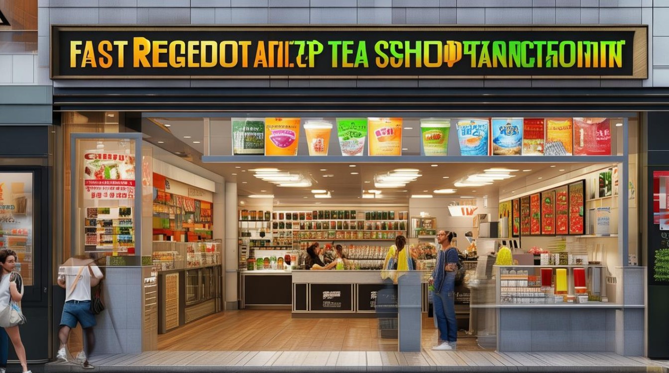 快招的奶茶加盟店，快招的奶茶加盟店有哪些-图1