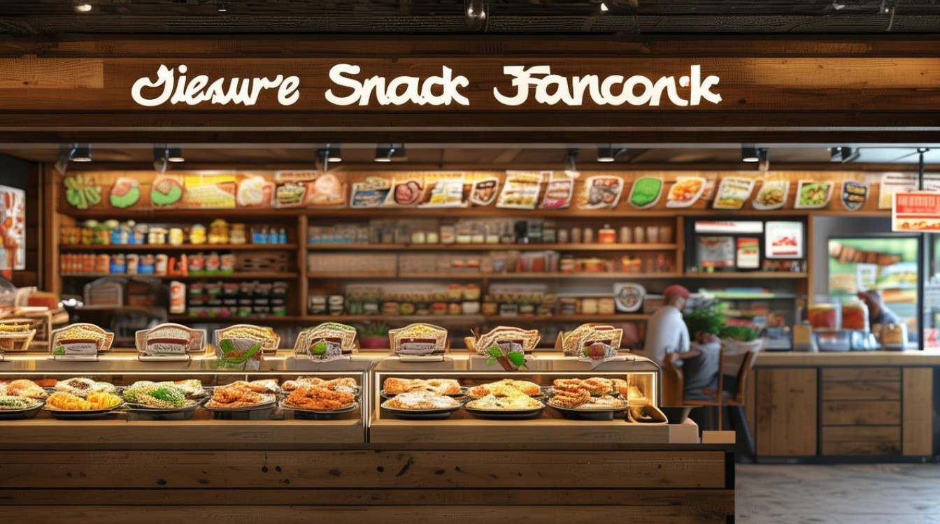 休闲特色小吃加盟店，休闲小吃加盟店连锁-图1