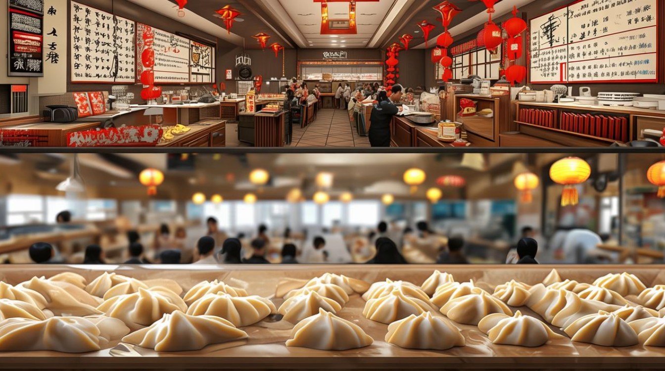 长春饺子馆加盟店，长春饺子馆加盟店哪家好-图1