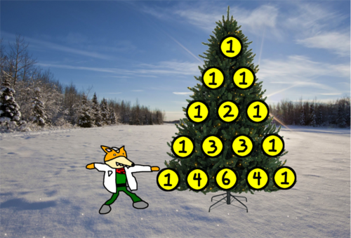 c语言pascal triangle