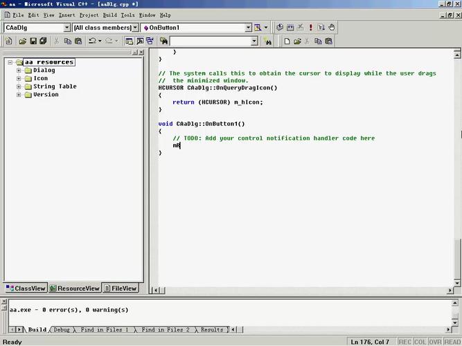 visual studio 写c语言