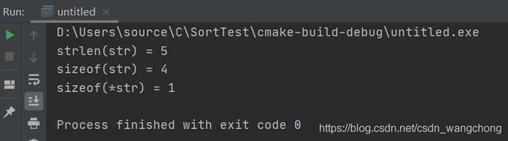 c语言 strlen sizeof