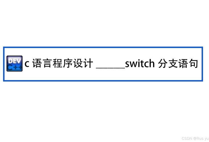 c语言的switch语句中case