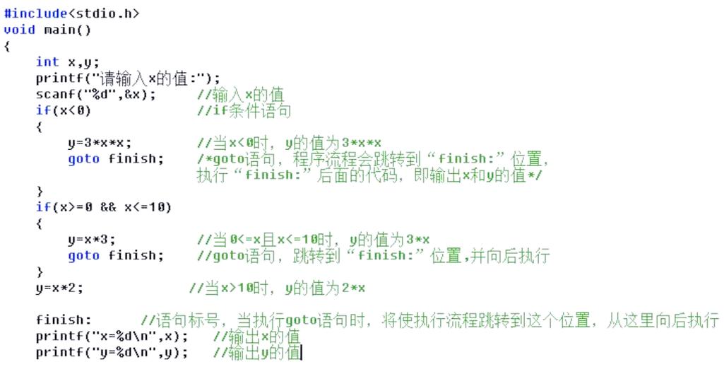 c语言continue和break