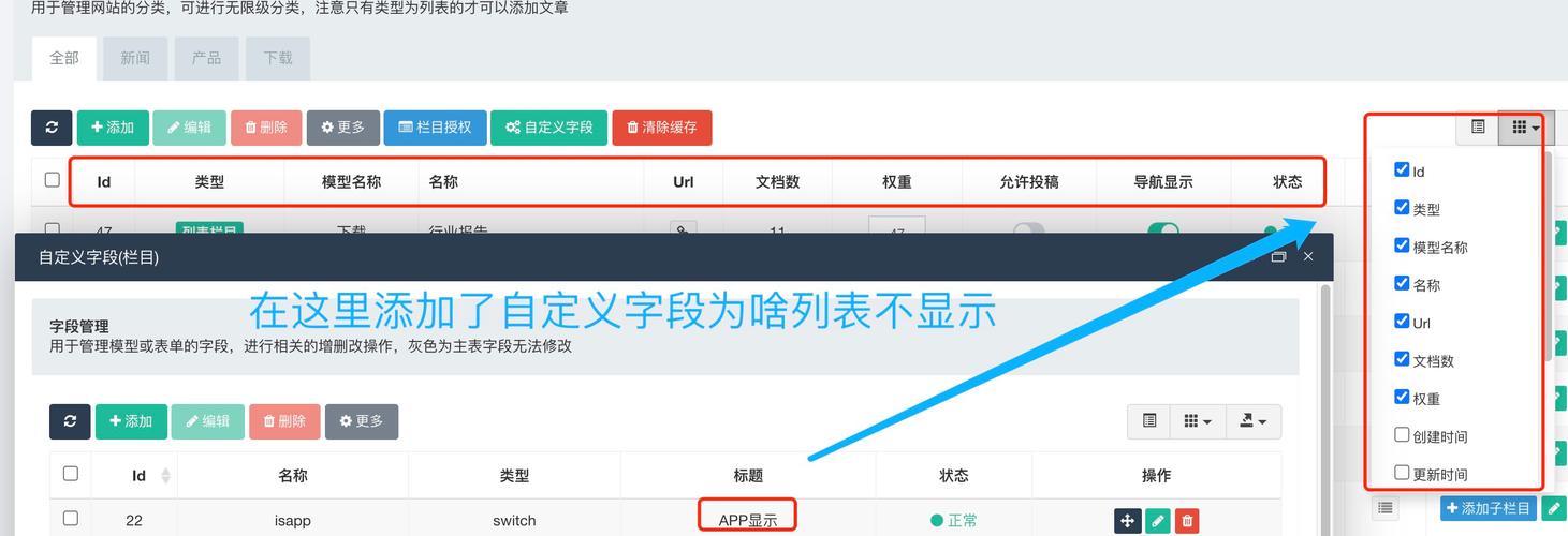 dede提示页调用自定义表单字段
