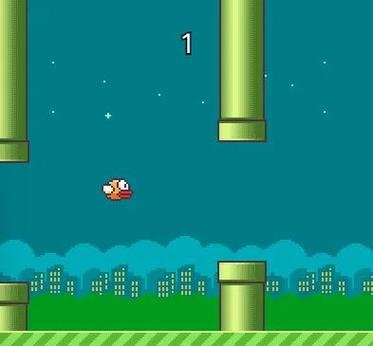 c语言版 flappy bird