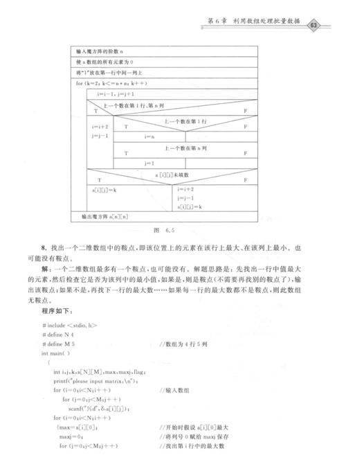c语言程序设计教程课后习题答案