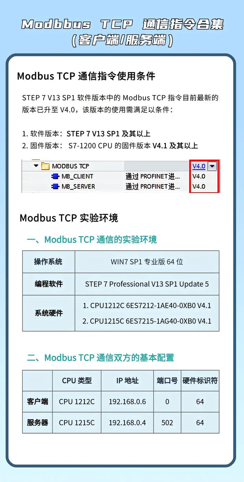 c语言 modbus tcp