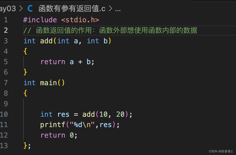在c语言中void是什么意思