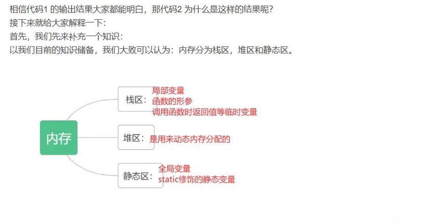 static 例子 c语言