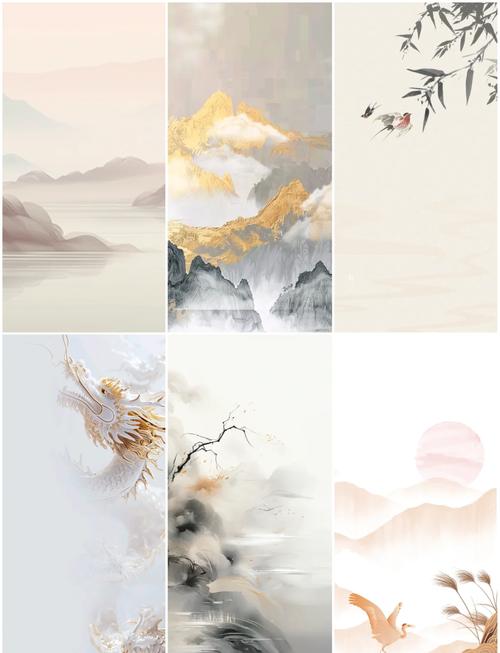 古典风山水dede模板