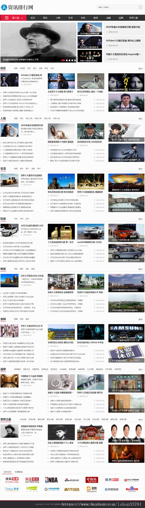 织梦 图文资讯 宽度