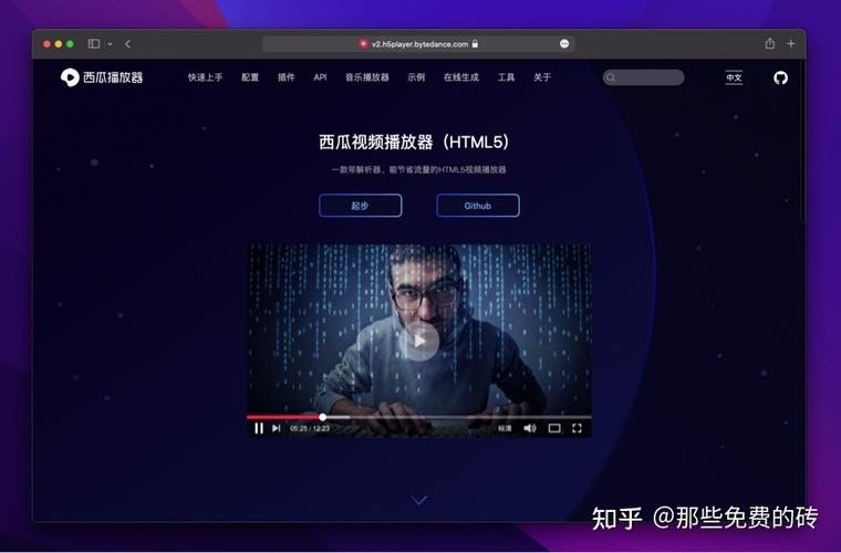织梦 视频播放器插件