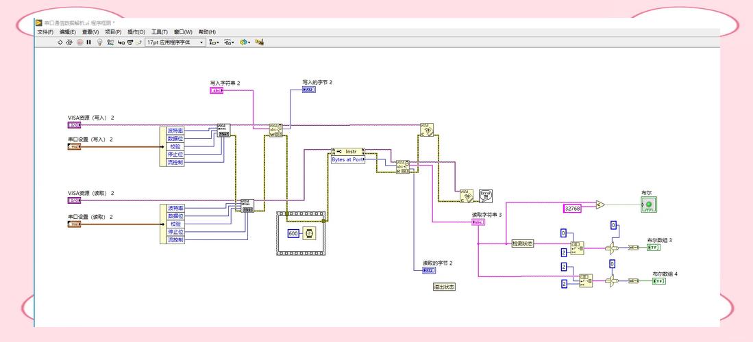 c语言 labview