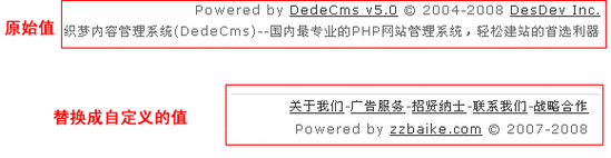 织梦栏目内容数据表