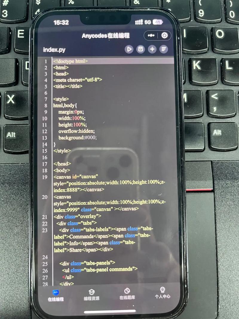 手机上的c语言编程软件