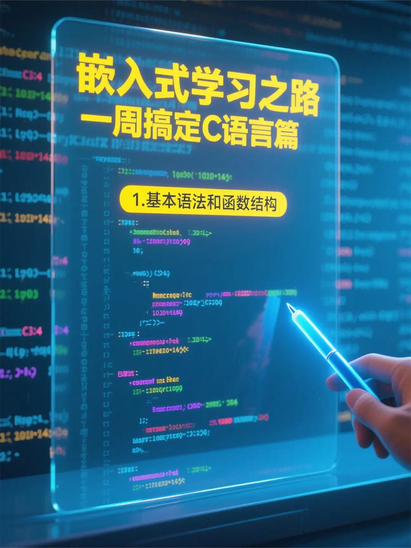 嵌入式c语言教程pdf