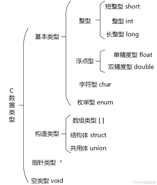 c语言中常用的数据类型